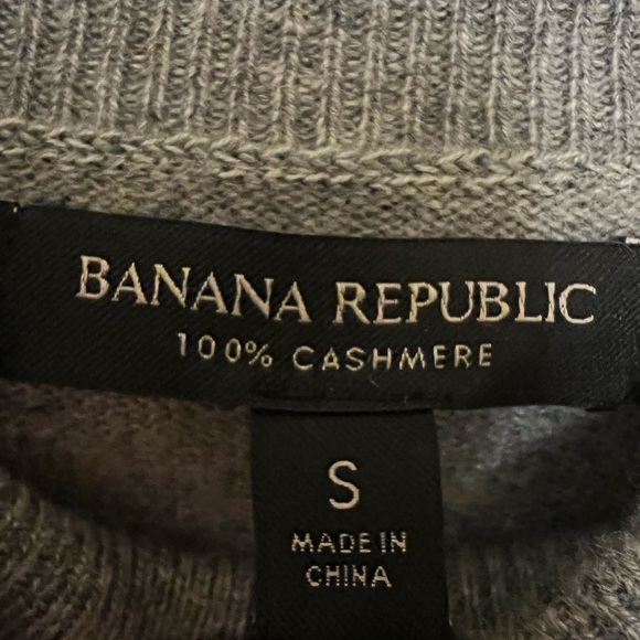banana republic gray vest - Picture 4 of 4
